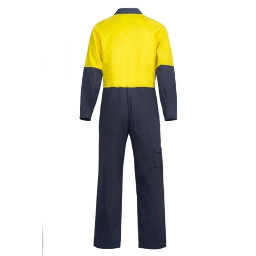 Picture of WorkCraft, Hi Vis P/C Coveralls